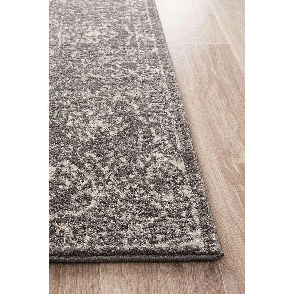 Evoke Homage Grey Transitional Rug - ICONIC RUGS