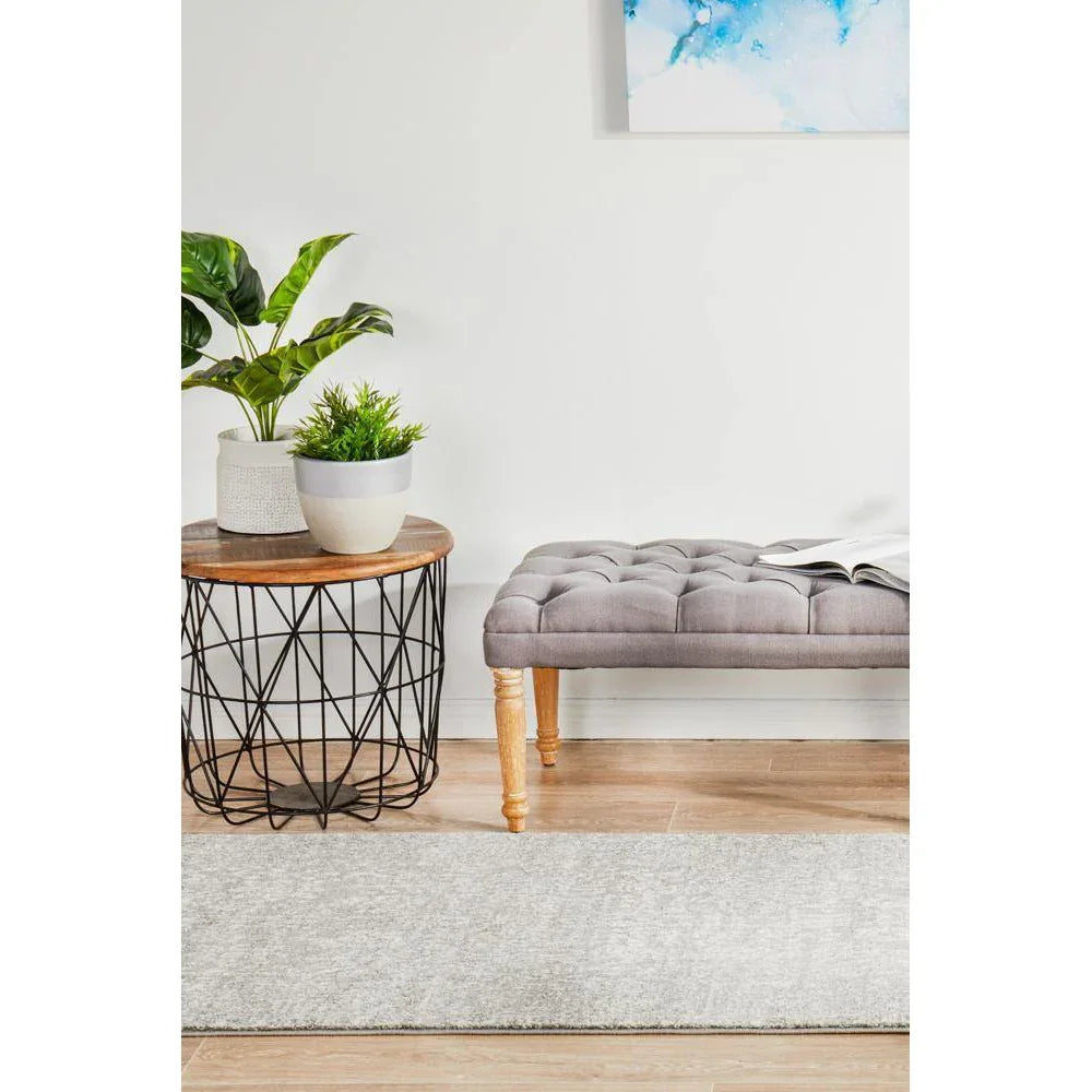 Evoke Homage Grey Transitional Runner Rug - ICONIC RUGS