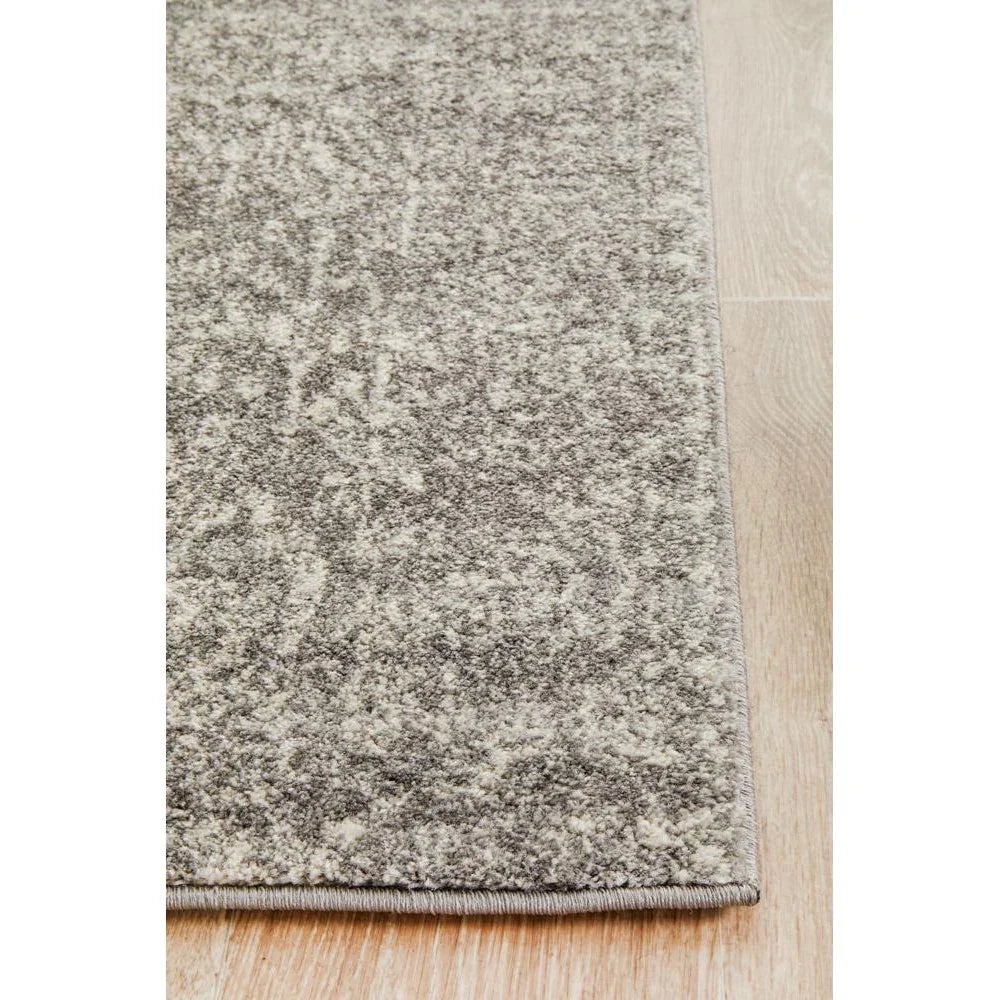 Evoke Homage Grey Transitional Runner Rug - ICONIC RUGS