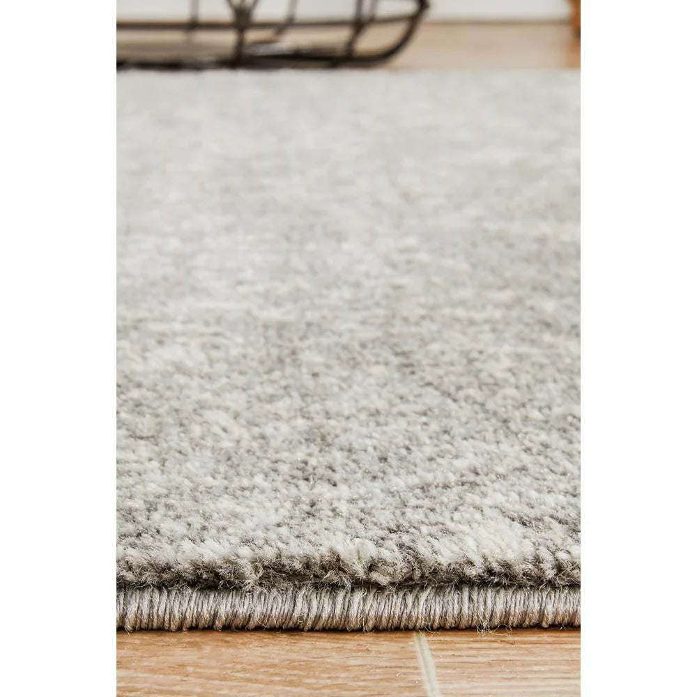 Evoke Homage Grey Transitional Runner Rug - ICONIC RUGS