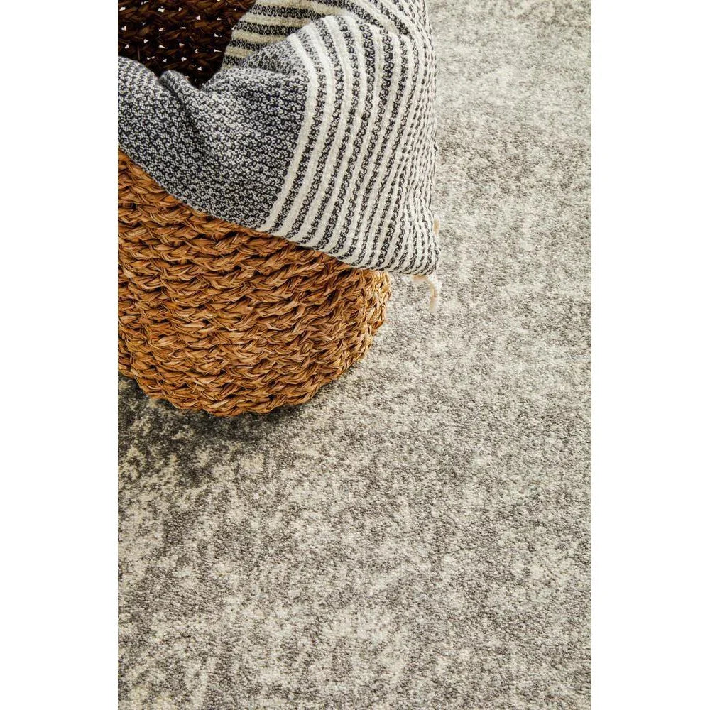 Evoke Homage Grey Transitional Runner Rug - ICONIC RUGS