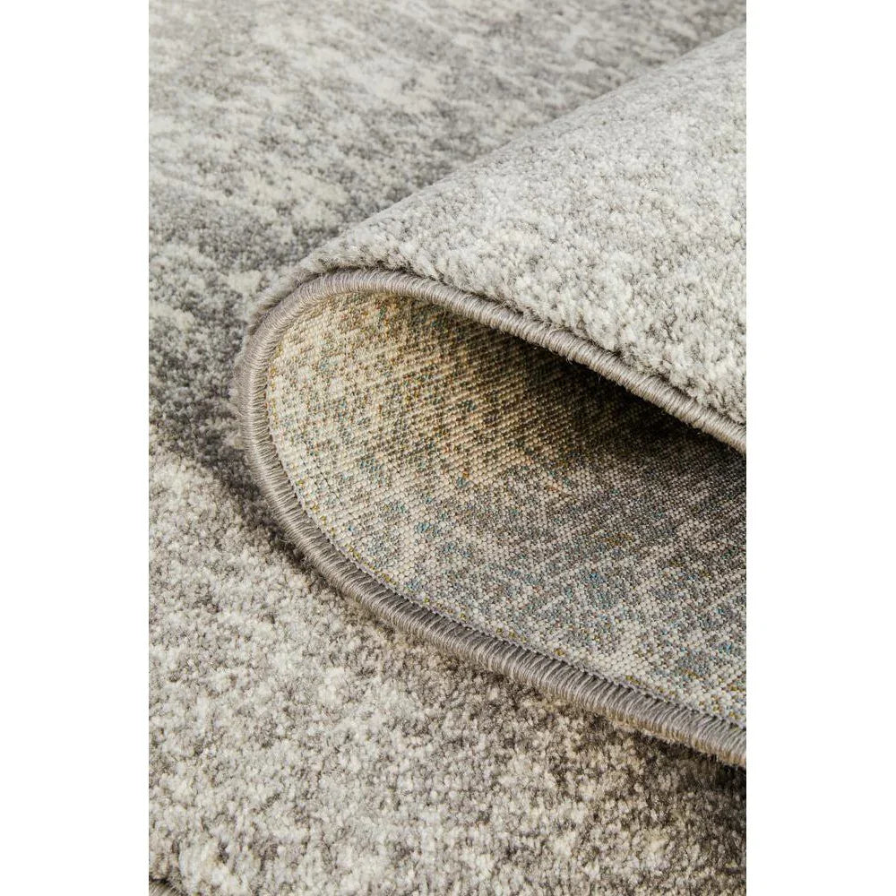 Evoke Homage Grey Transitional Runner Rug - ICONIC RUGS