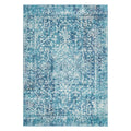 Evoke Muse Blue Transitional Rug - ICONIC RUGS
