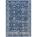 Evoke Oasis Navy Transitional Rug - ICONIC RUGS
