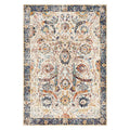 Evoke Peacock Ivory Transitional Rug - ICONIC RUGS
