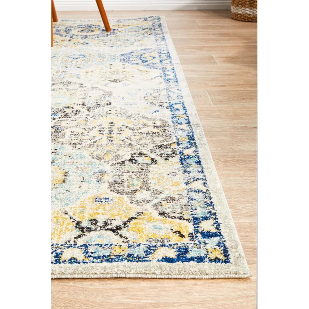 Evoke Poppy Multi Transitional Rug - ICONIC RUGS