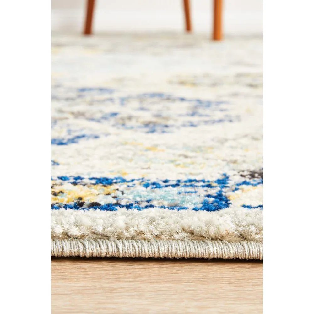 Evoke Poppy Multi Transitional Rug - ICONIC RUGS