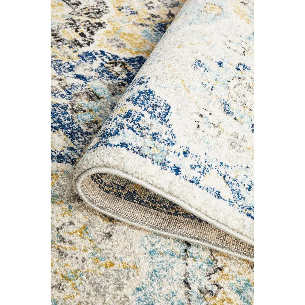 Evoke Poppy Multi Transitional Rug - ICONIC RUGS