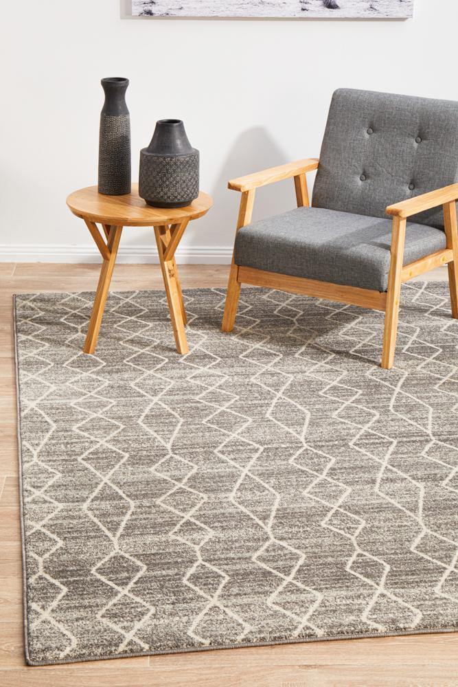 Evoke Remy Silver Transitional Rug - ICONIC RUGS