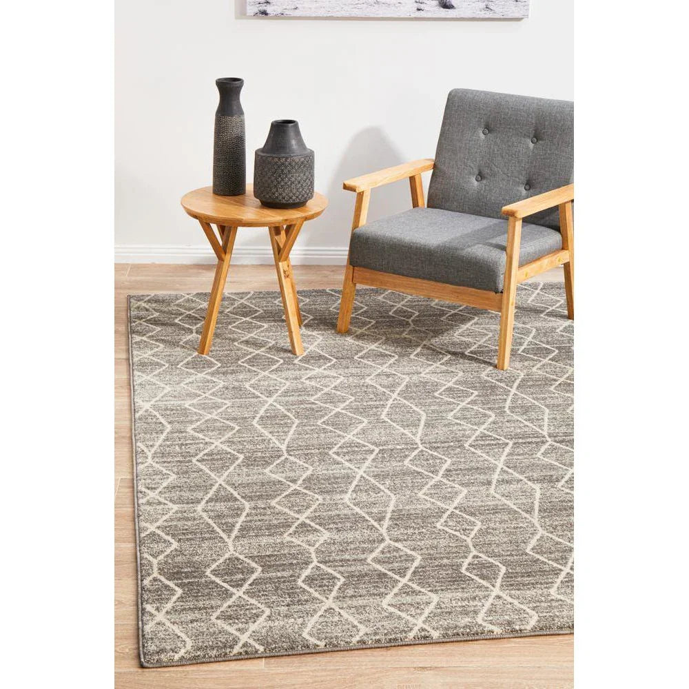 Evoke Remy Silver Transitional Rug - ICONIC RUGS