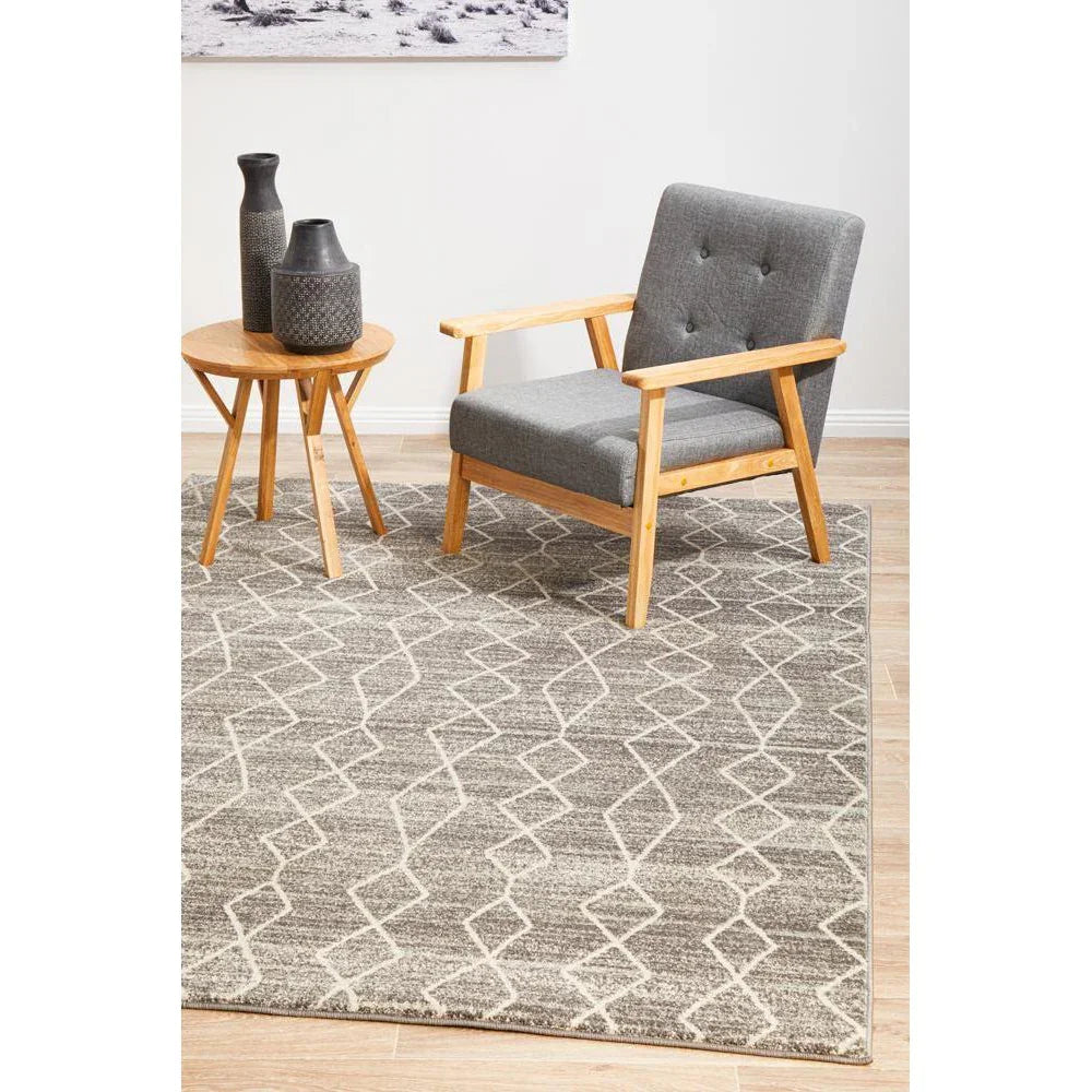 Evoke Remy Silver Transitional Rug - ICONIC RUGS