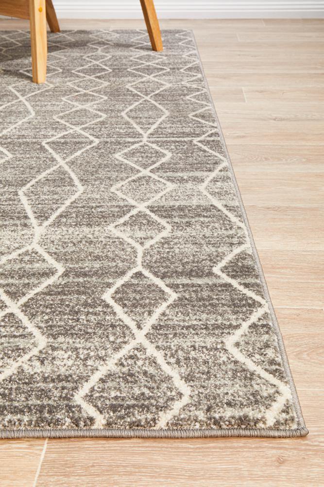 Evoke Remy Silver Transitional Rug - ICONIC RUGS