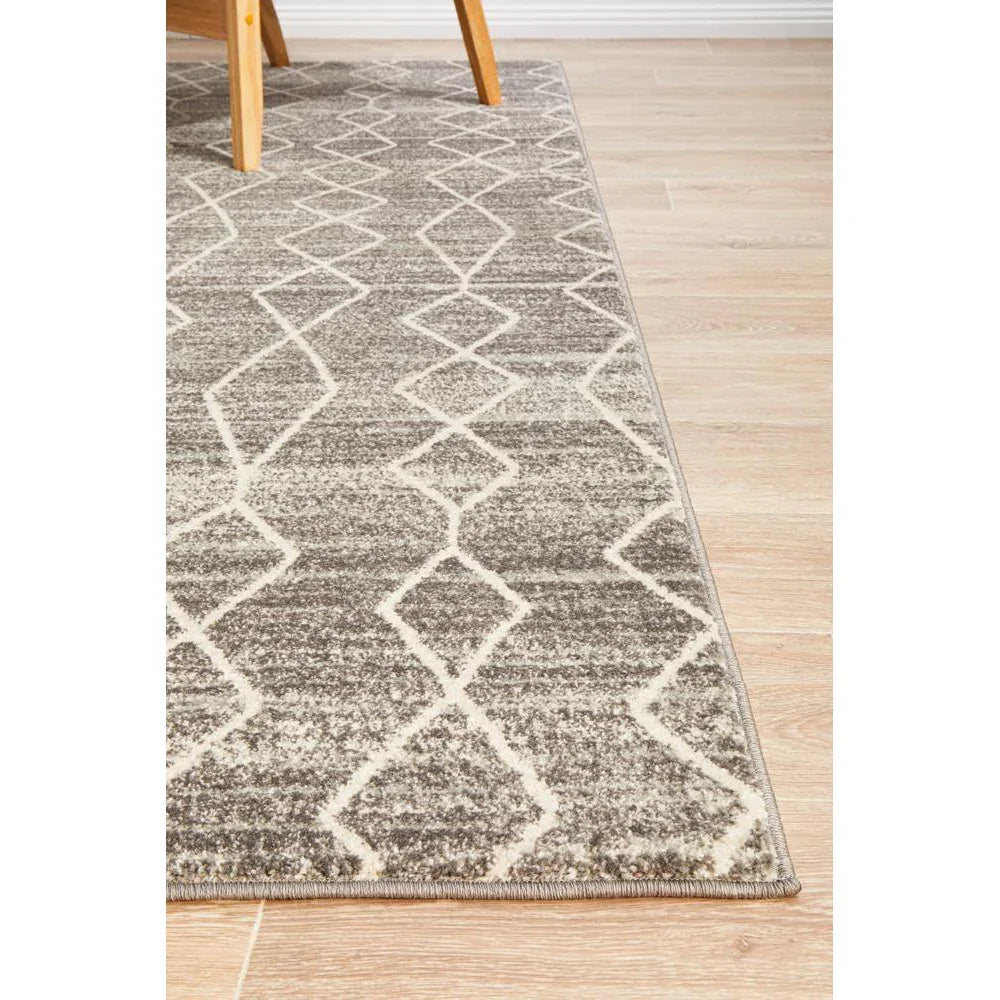 Evoke Remy Silver Transitional Rug - ICONIC RUGS