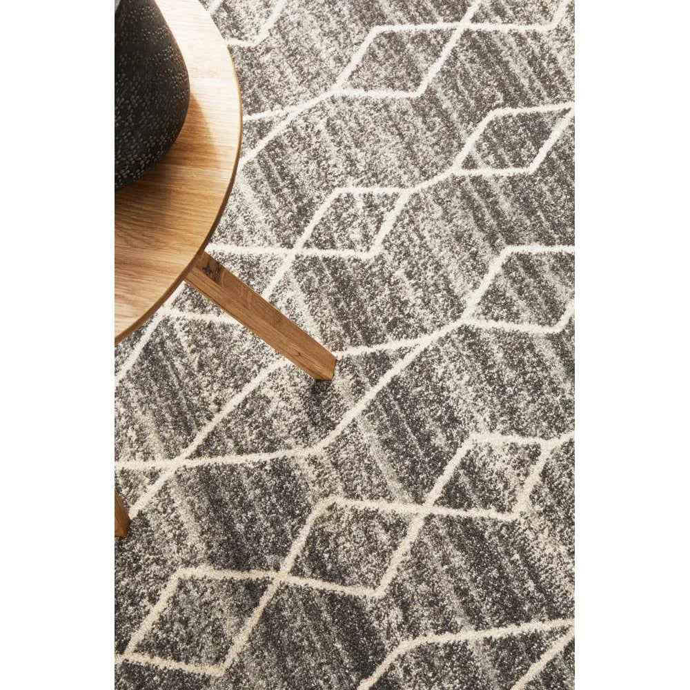 Evoke Remy Silver Transitional Rug - ICONIC RUGS