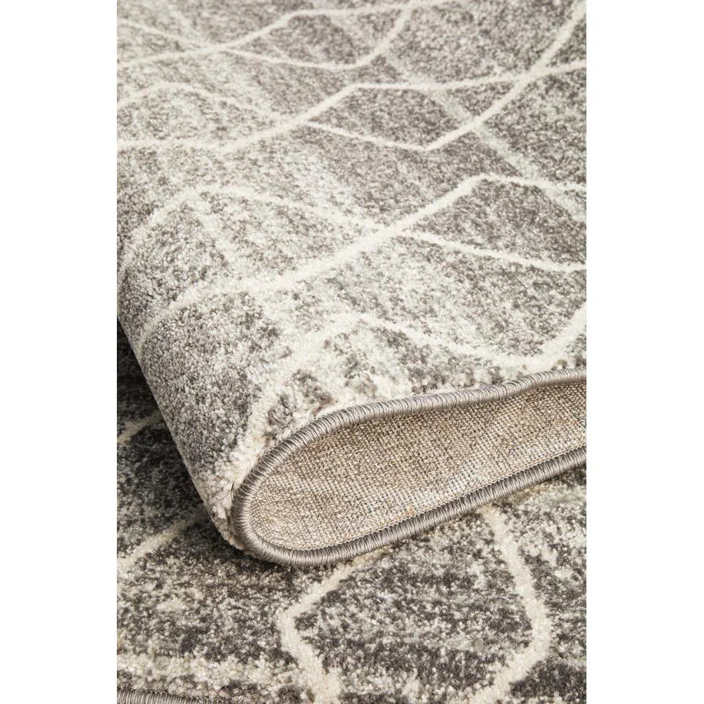 Evoke Remy Silver Transitional Rug - ICONIC RUGS