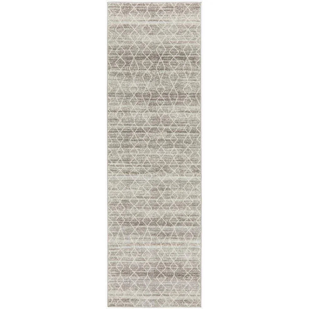 Evoke Remy Silver Transitional Runner Rug - ICONIC RUGS