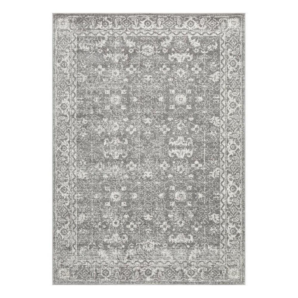 Evoke Shine Silver Transitional Rug - ICONIC RUGS