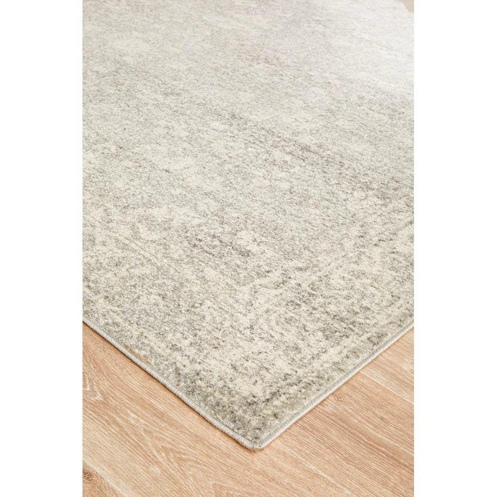 Evoke Shine Silver Transitional Rug - ICONIC RUGS