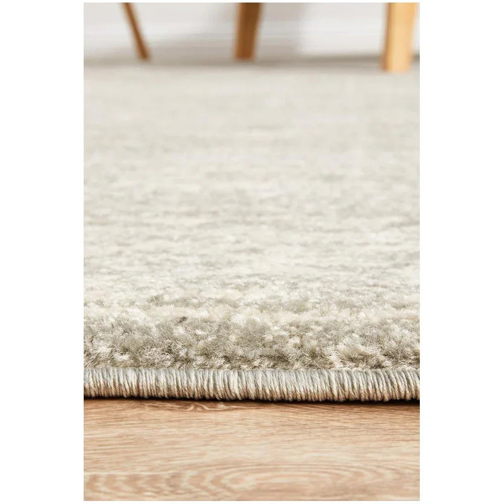 Evoke Shine Silver Transitional Rug - ICONIC RUGS