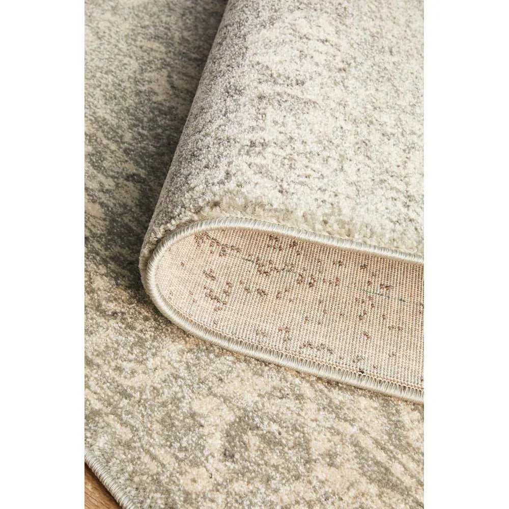 Evoke Shine Silver Transitional Rug - ICONIC RUGS