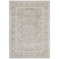 Evoke Silver Flower Transitional Rug - ICONIC RUGS