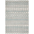 Evoke Slate White Transitional Rug - ICONIC RUGS