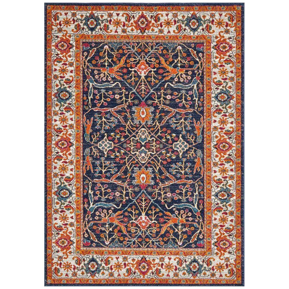 Evoke Splash Multi Transitional Rug - ICONIC RUGS