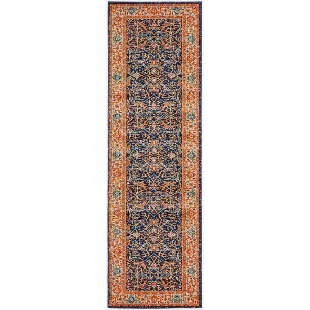 Evoke Splash Multi Transitional Rug - ICONIC RUGS