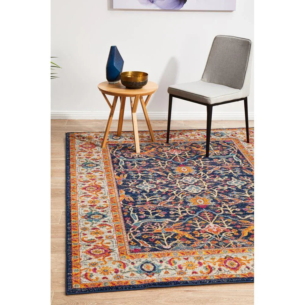 Evoke Splash Multi Transitional Rug - ICONIC RUGS