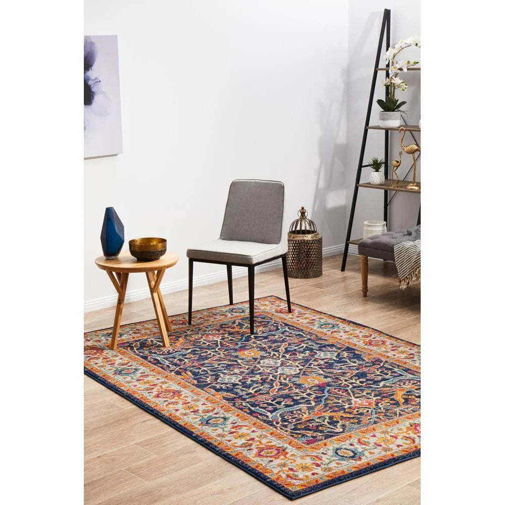 Evoke Splash Multi Transitional Rug - ICONIC RUGS