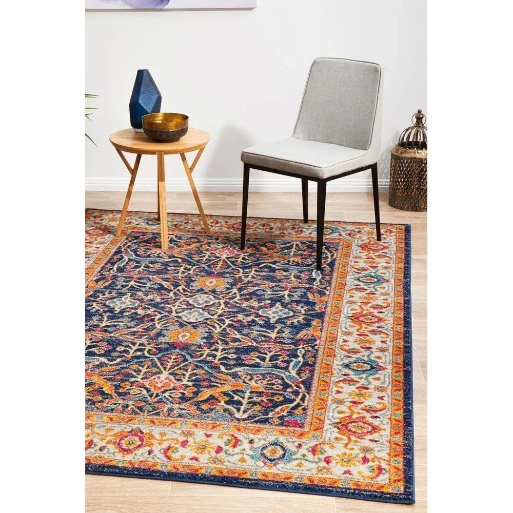 Evoke Splash Multi Transitional Rug - ICONIC RUGS