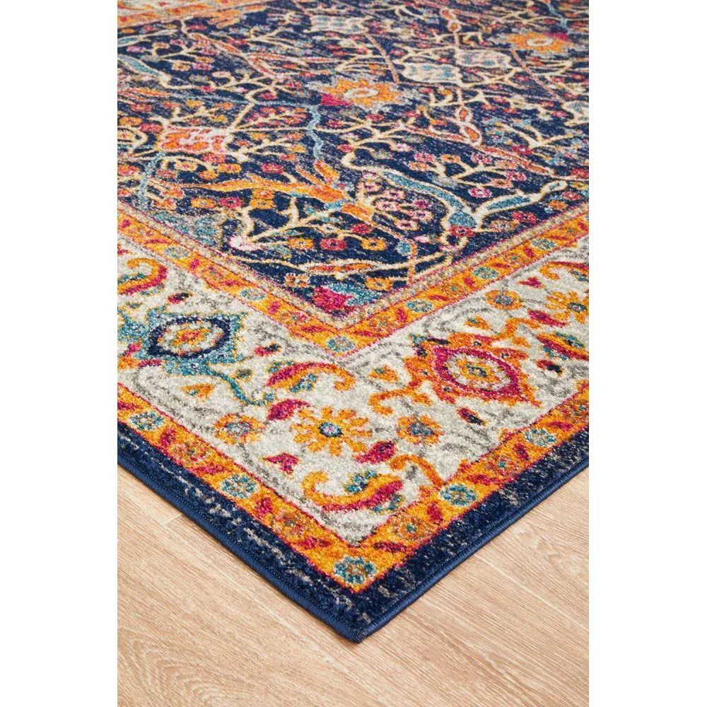 Evoke Splash Multi Transitional Rug - ICONIC RUGS