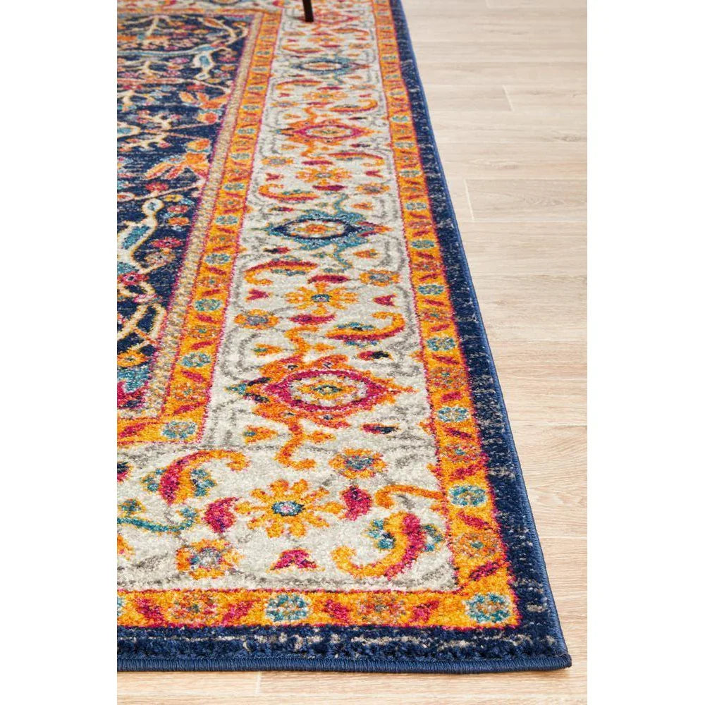 Evoke Splash Multi Transitional Rug - ICONIC RUGS