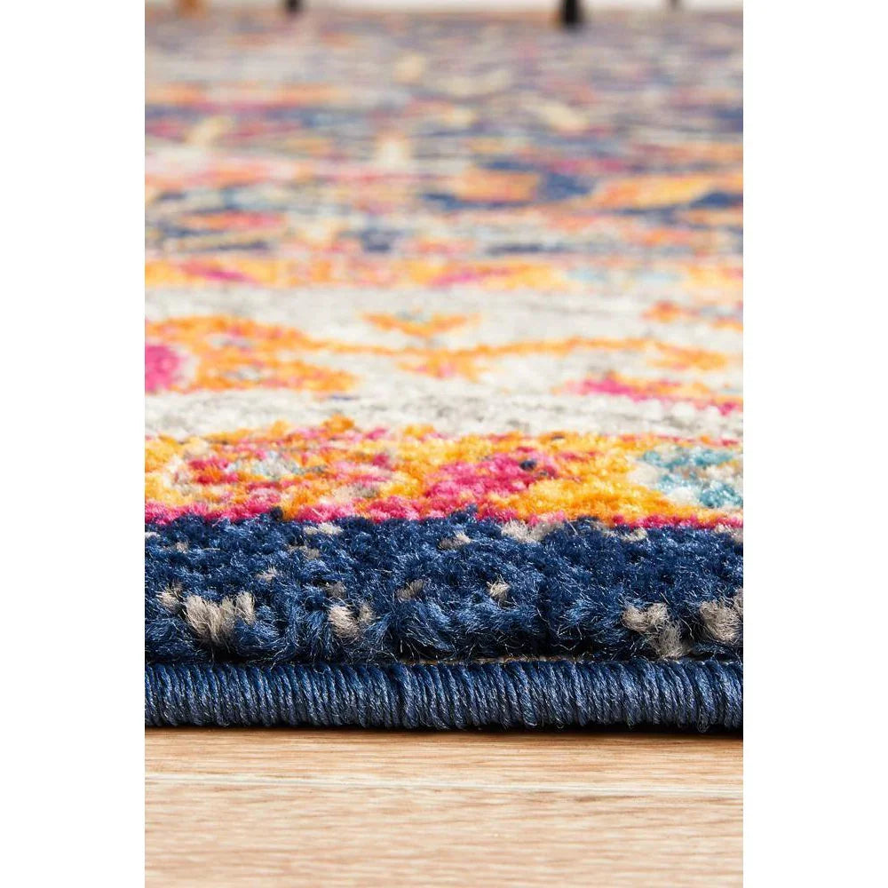 Evoke Splash Multi Transitional Rug - ICONIC RUGS