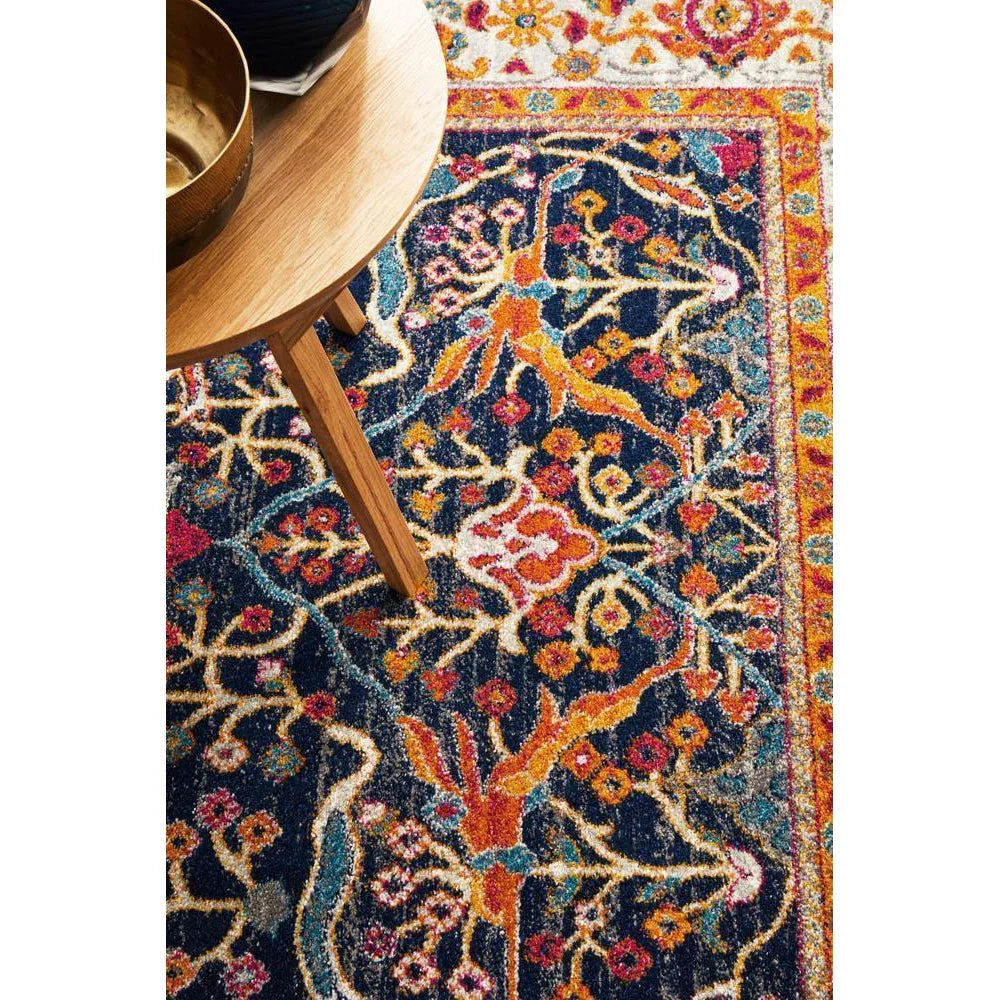 Evoke Splash Multi Transitional Rug - ICONIC RUGS