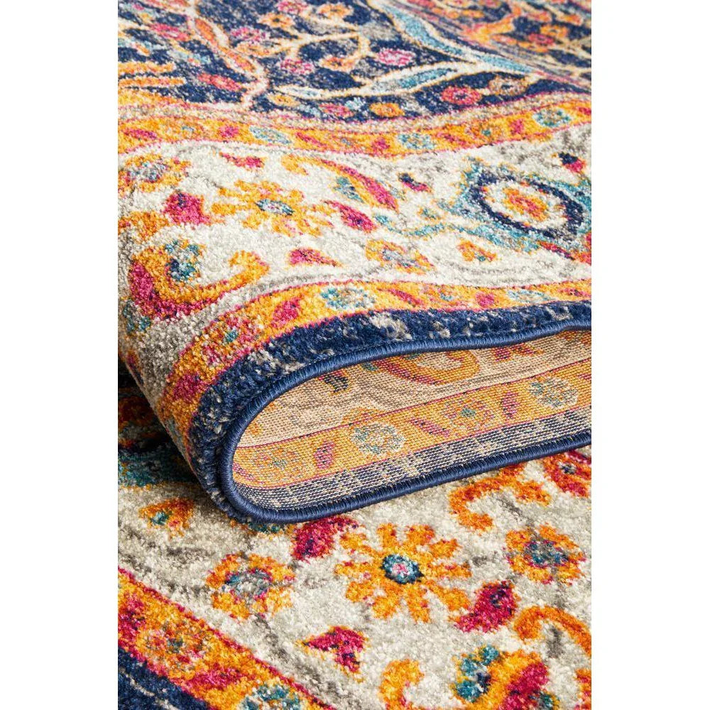 Evoke Splash Multi Transitional Rug - ICONIC RUGS