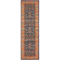 Evoke Splash Multi Transitional Runner Rug - ICONIC RUGS
