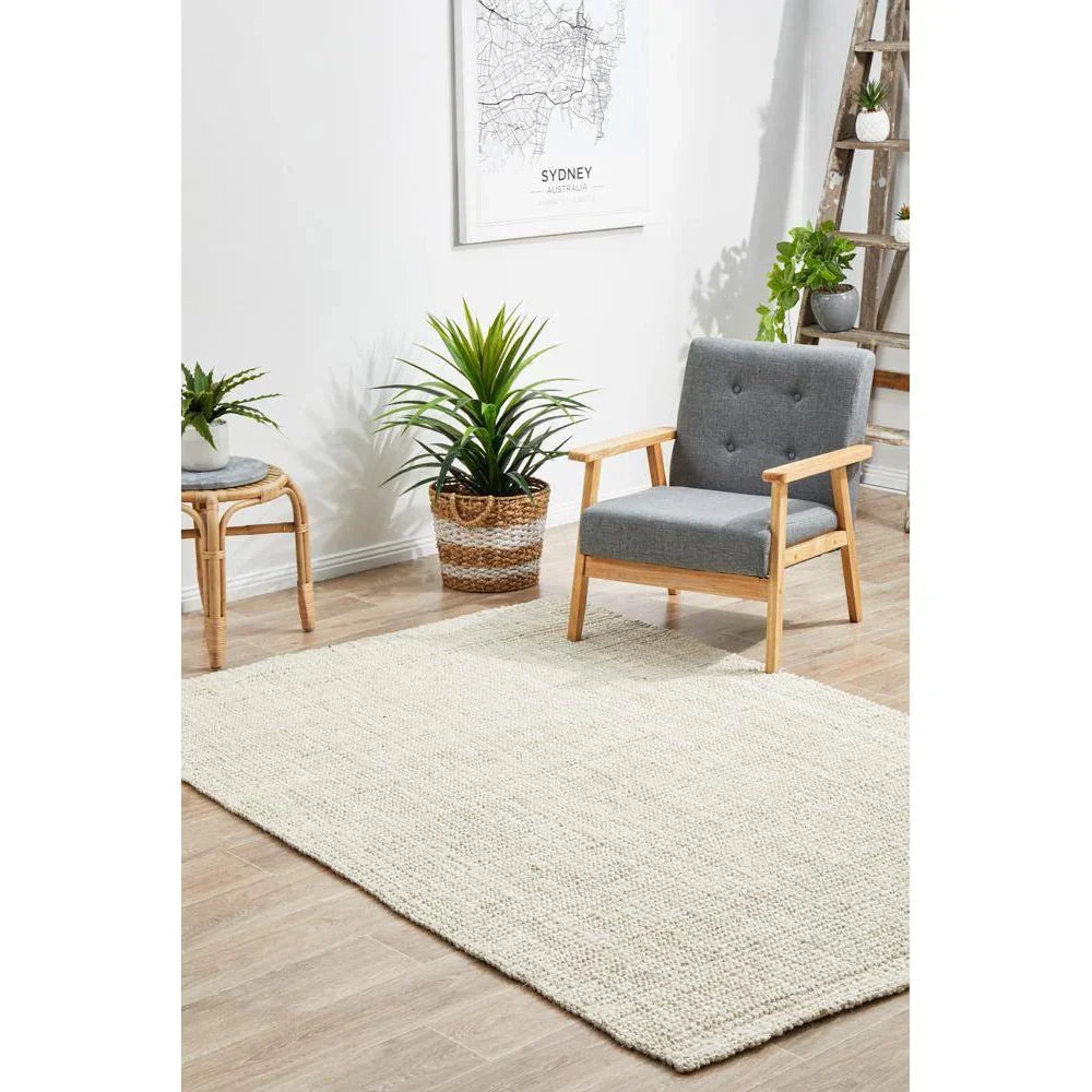 Aerin Barker Bleach Rug