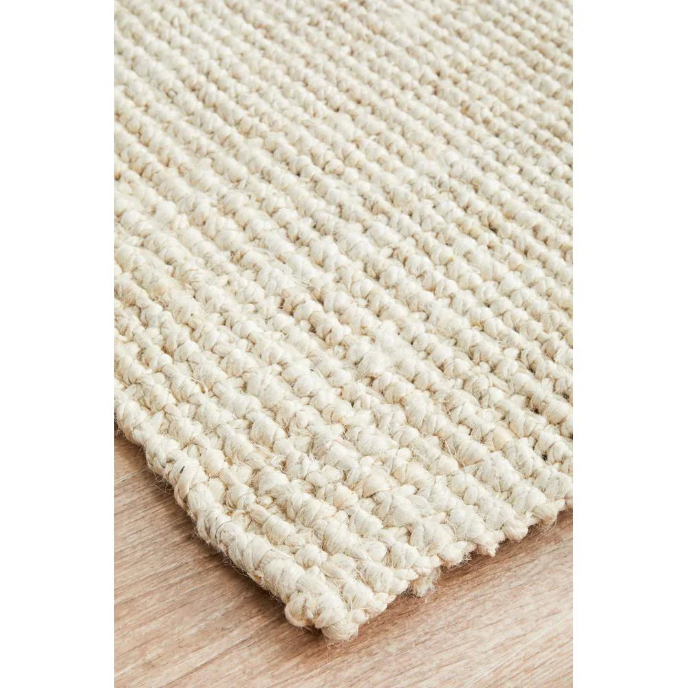 Atrium Barker Bleach Runner - ICONIC RUGS
