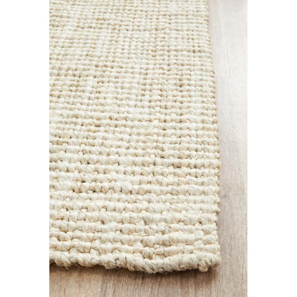 Atrium Barker Bleach Runner - ICONIC RUGS