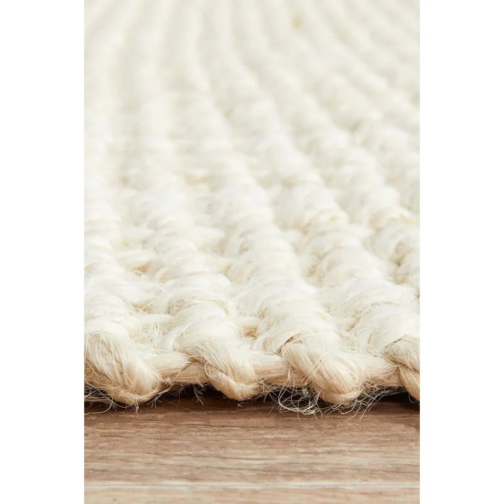 Atrium Barker Bleach Runner - ICONIC RUGS