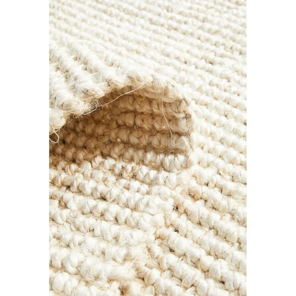 Atrium Barker Bleach Runner - ICONIC RUGS