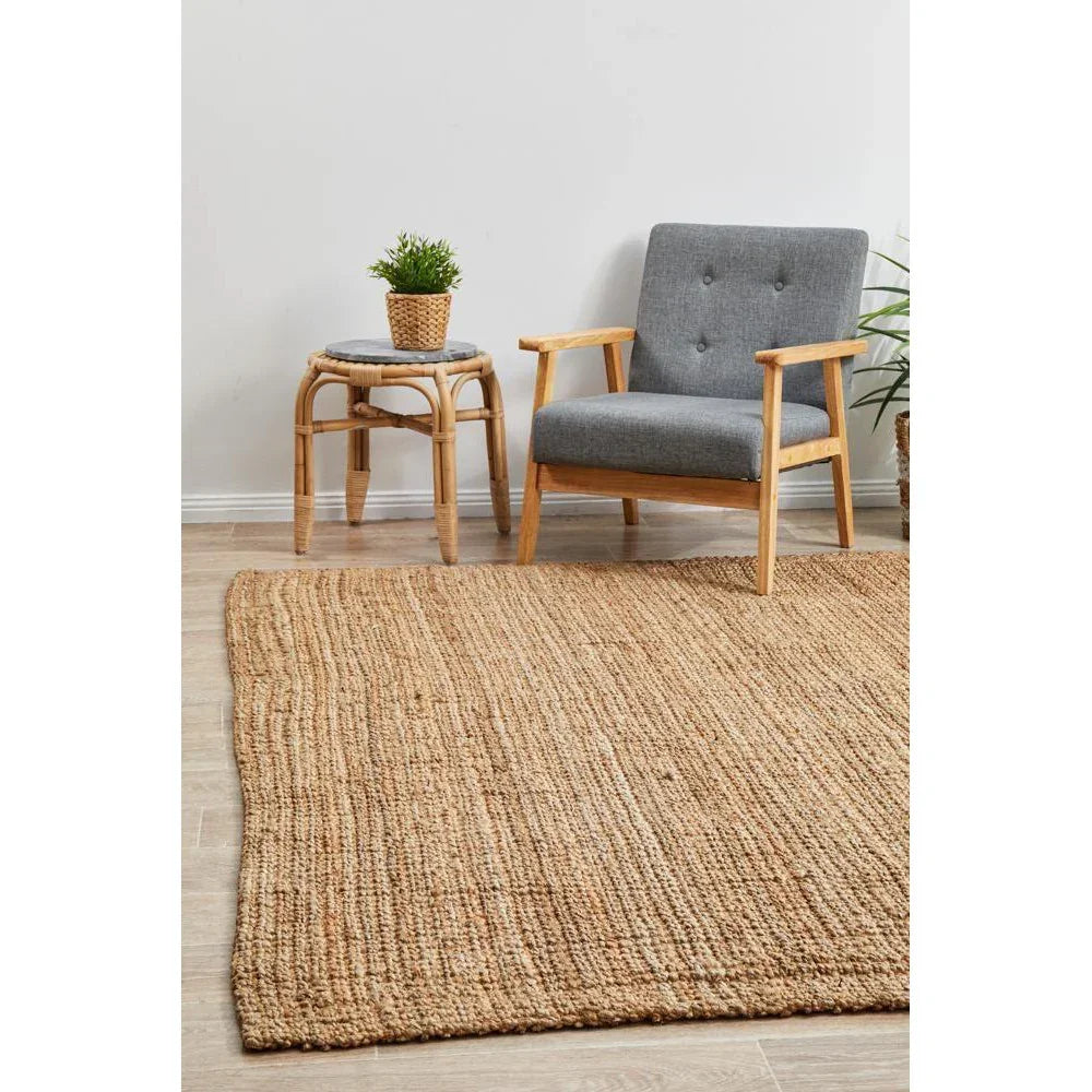 Atrium Barker Natural Rug - ICONIC RUGS