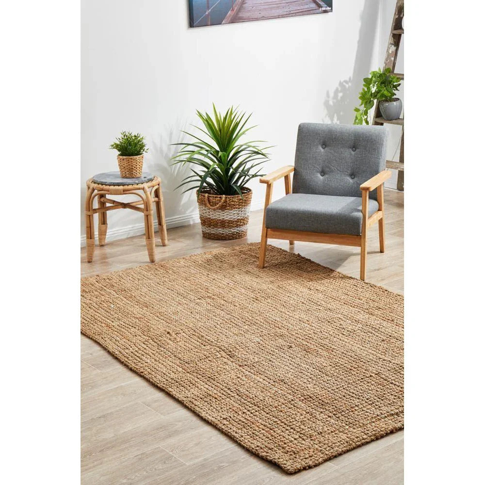 Atrium Barker Natural Rug - ICONIC RUGS