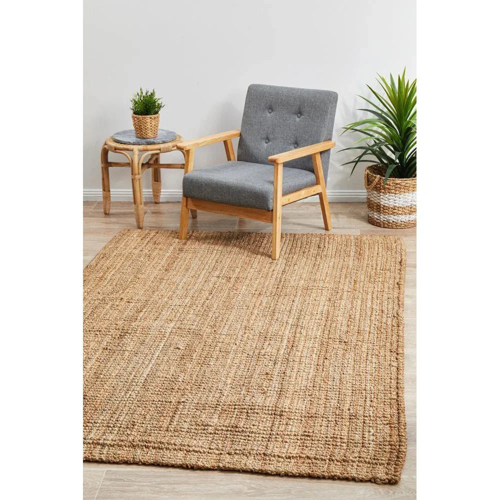 Atrium Barker Natural Rug - ICONIC RUGS