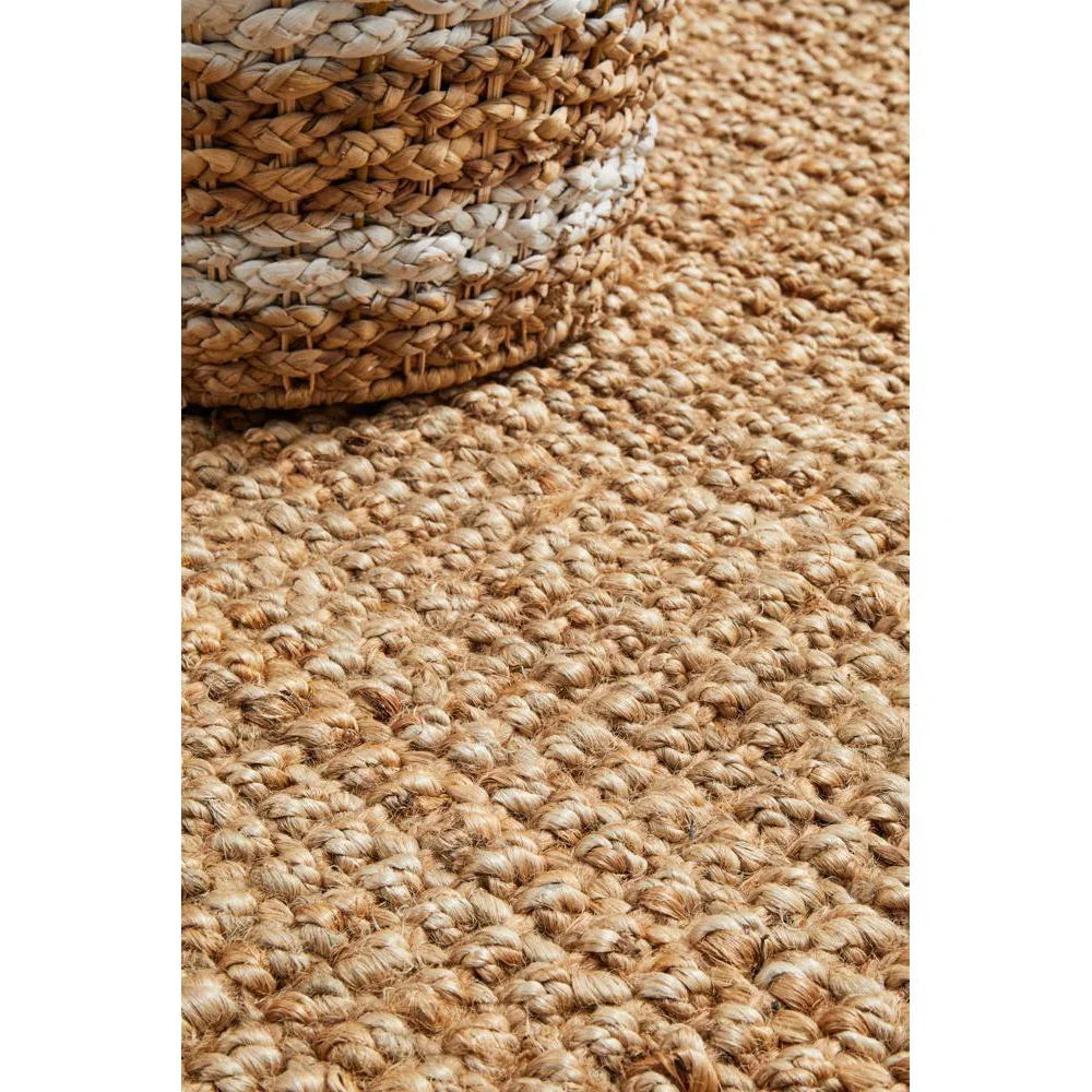 Atrium Barker Natural Rug - ICONIC RUGS