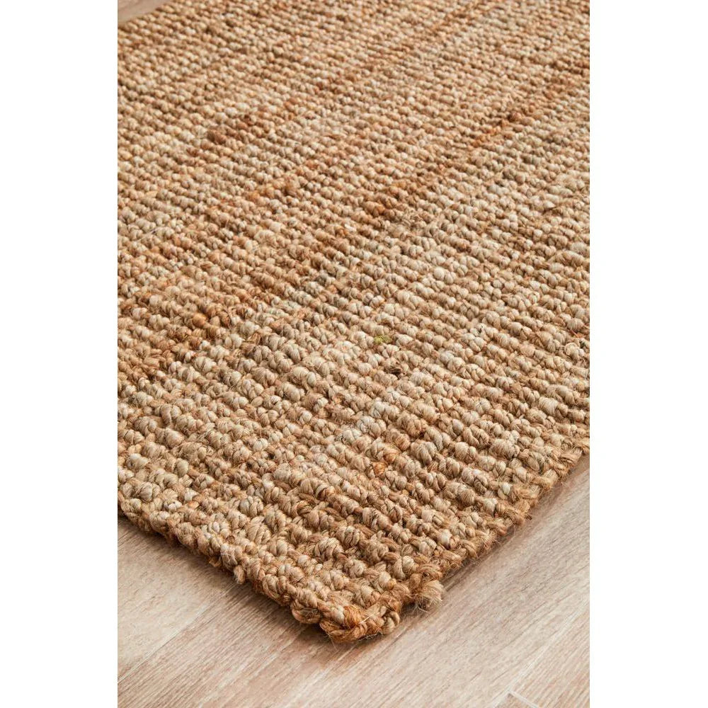 Atrium Barker Natural Runner - ICONIC RUGS