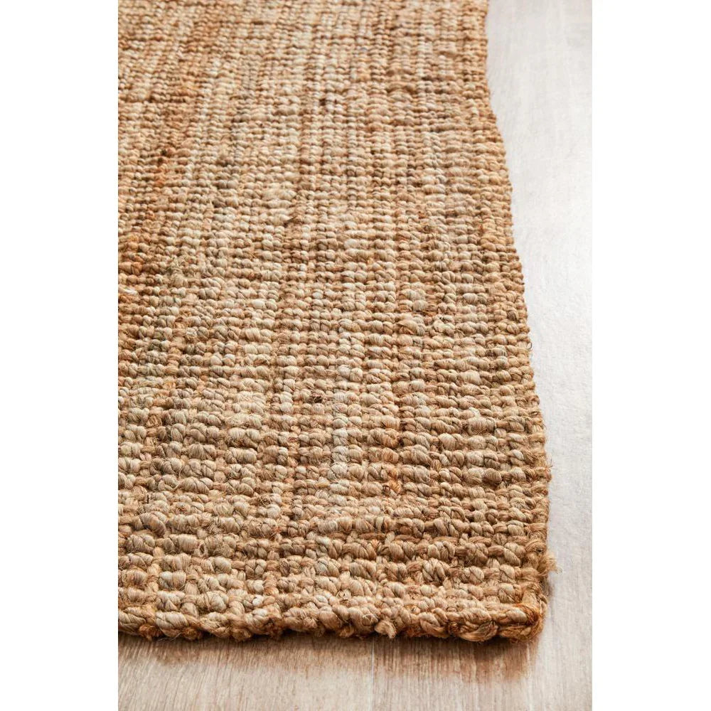 Atrium Barker Natural Runner - ICONIC RUGS