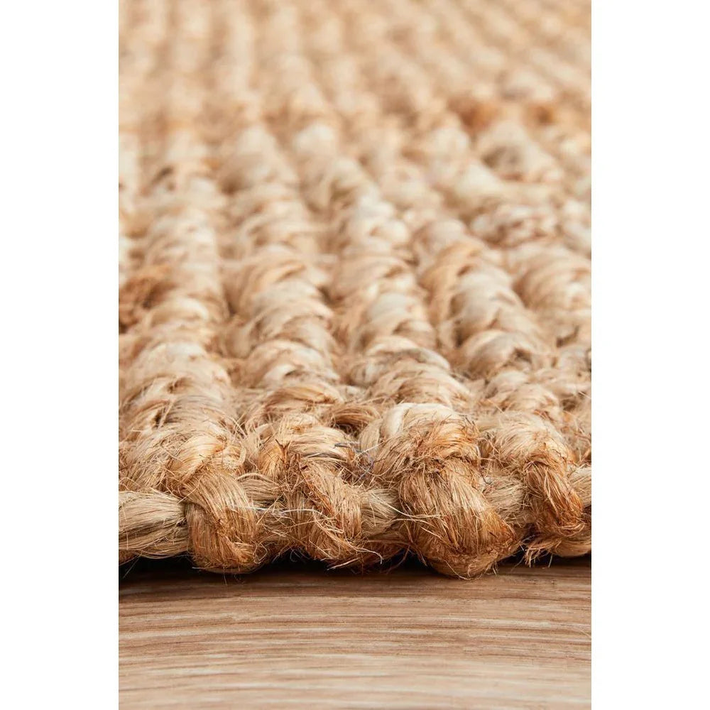 Atrium Barker Natural Runner - ICONIC RUGS