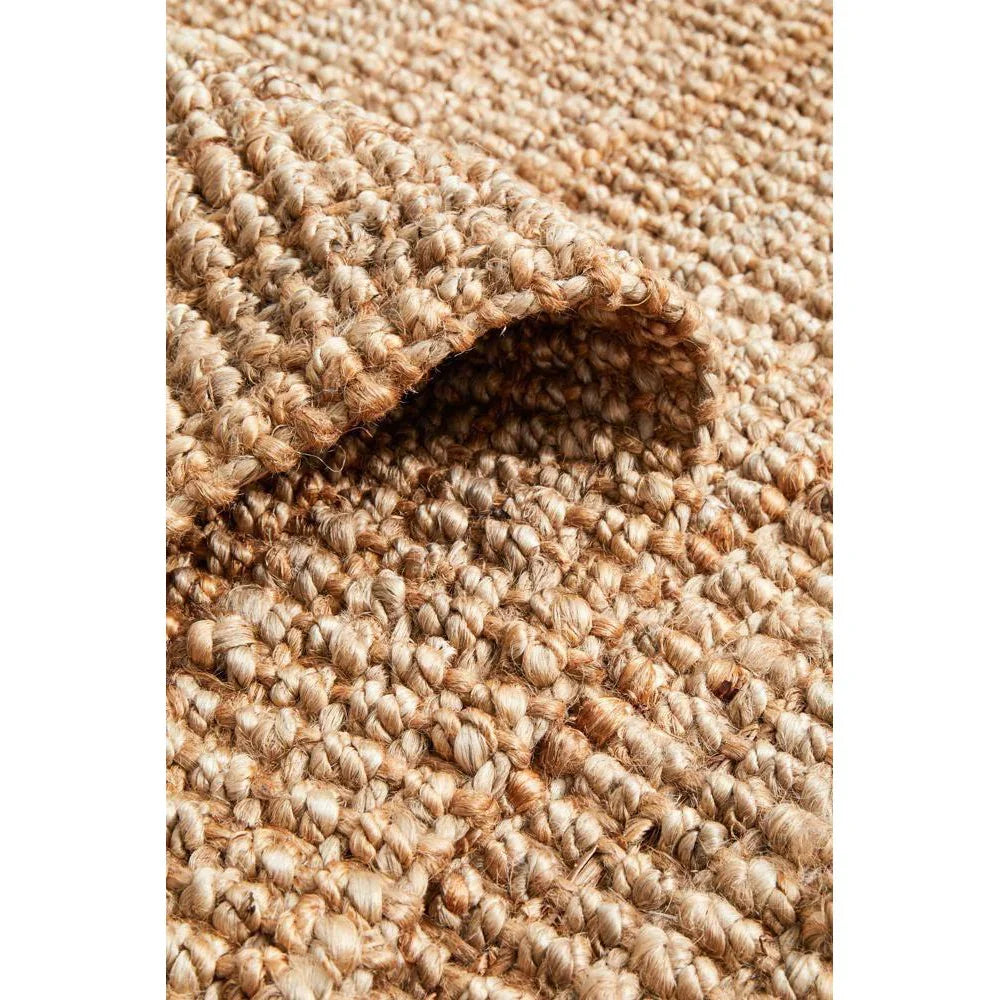 Atrium Barker Natural Runner - ICONIC RUGS